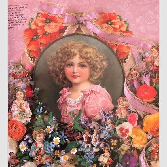 A Victorian Scrapbook Cynthia Hart Book - Picture 6 of 9